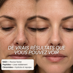 Sérum stimulant aux peptides et NAD+