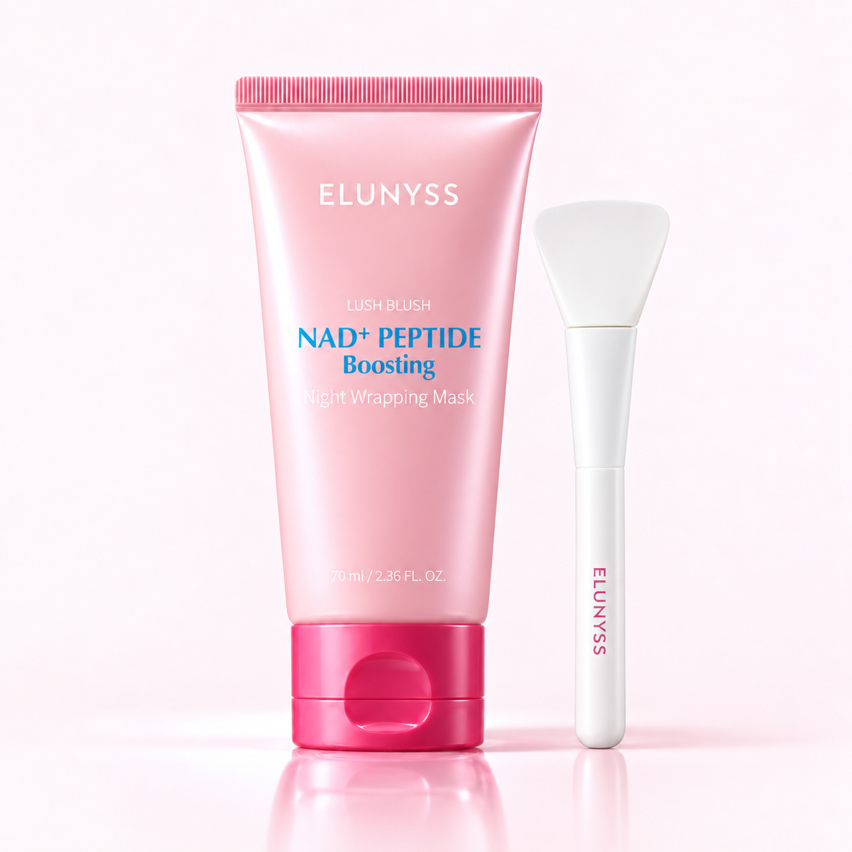Masque de nuit enveloppant enrichi en peptides et NAD+