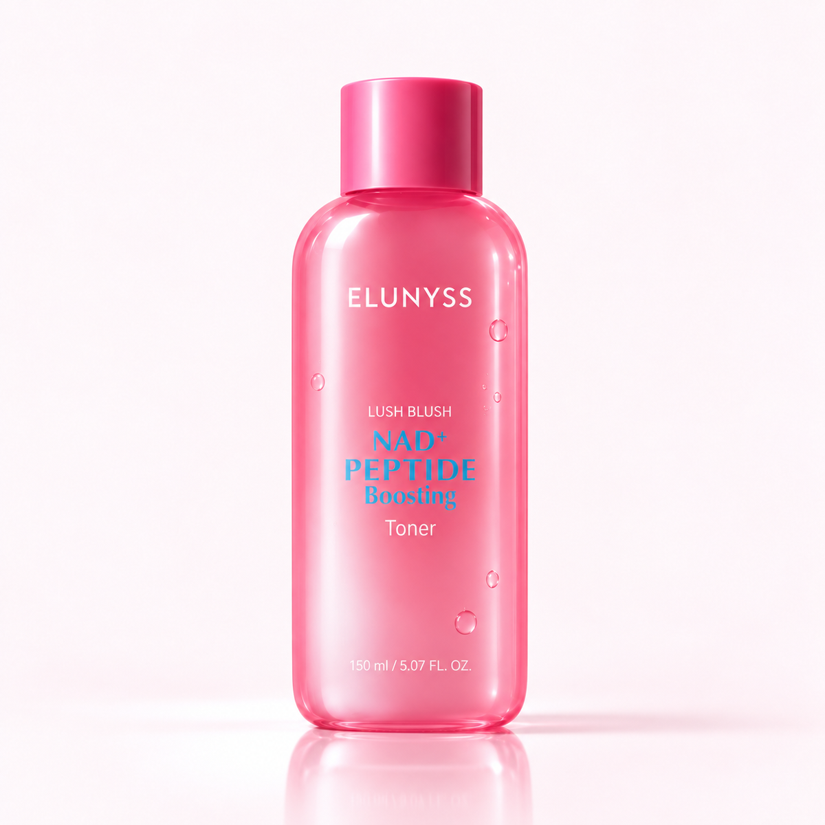 Toner stimulant aux peptides et NAD+